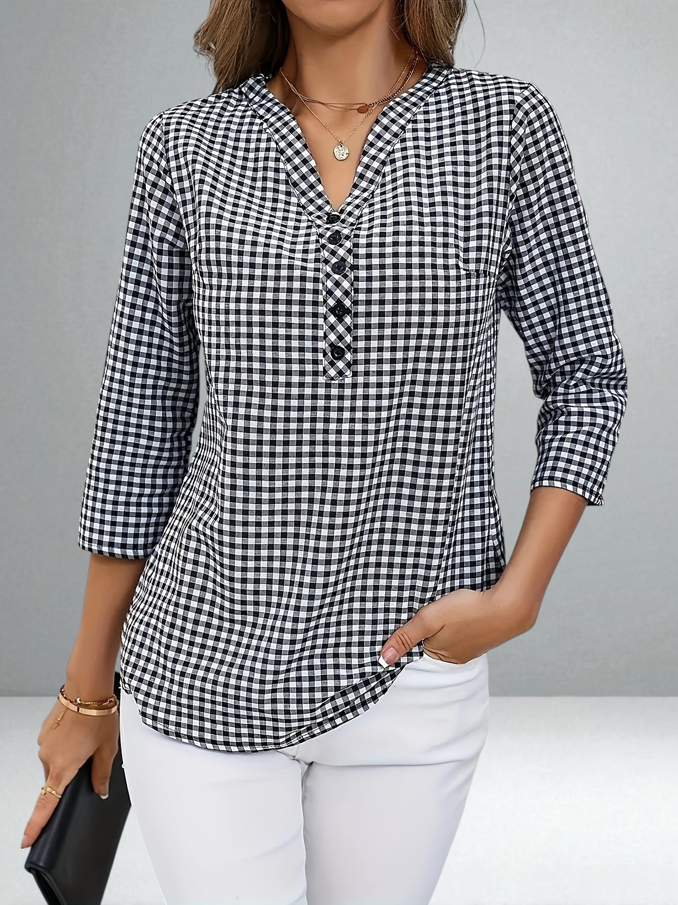 The Vianney V-Neck Top