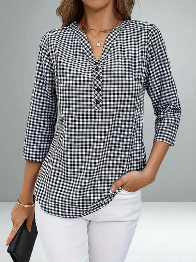 The Vianney V-Neck Top