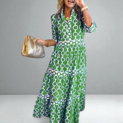 The Juliette Chain Midi Dress