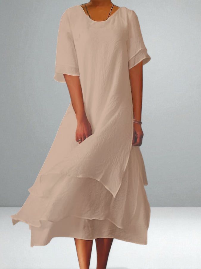 The Jolina Layered Dress