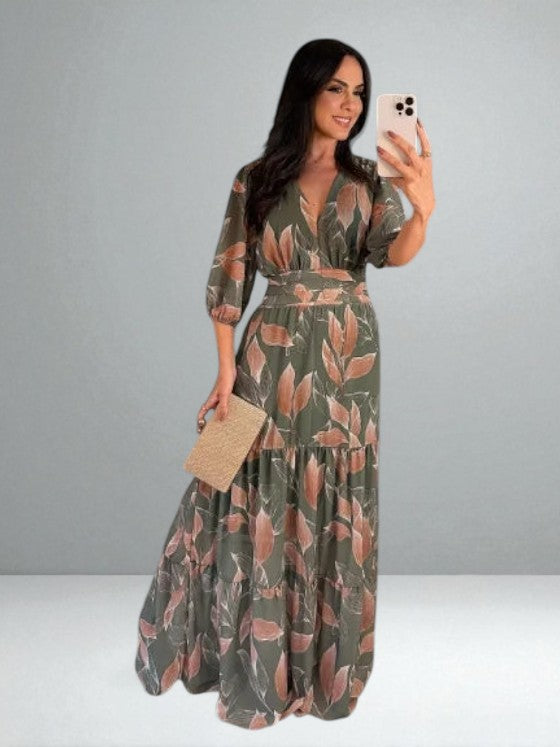 The Claudia Maxi Dress