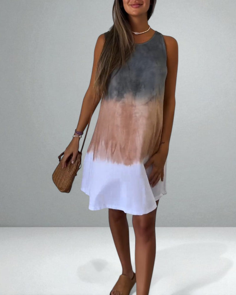 The Crizzia Gradient Dress