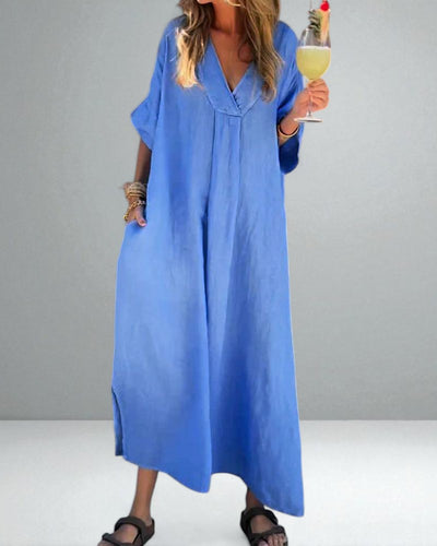 The Emilia Cotton Dress