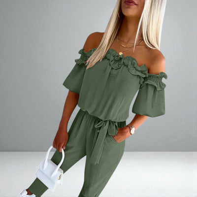 The Camila Boho Jumpsuit
