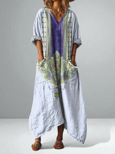 The Mira Boho Pocket Dress