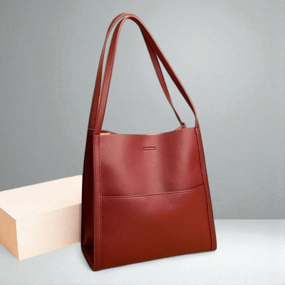 The Sofia Structured Shoulder Bag