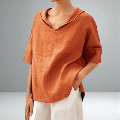 The Zoe Relaxed Blouse