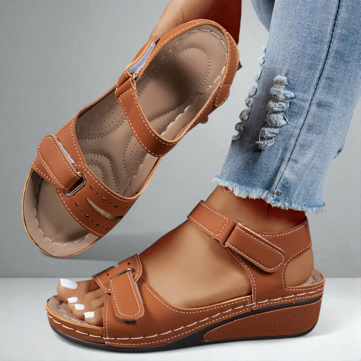 The Claire Orthopaedic Sandals