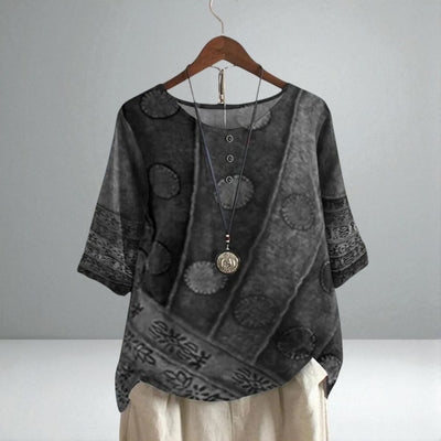 The Valarie Boho Bloom Top