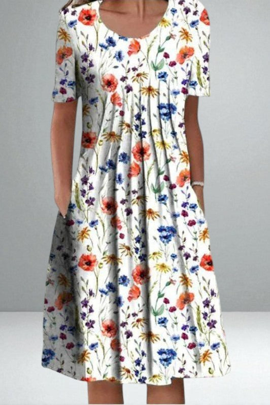 The Jimmy Drape Dress