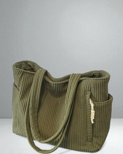 The Cassie Cord Tote
