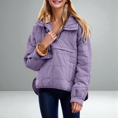 The Valeria Hooded Puffer Jacket