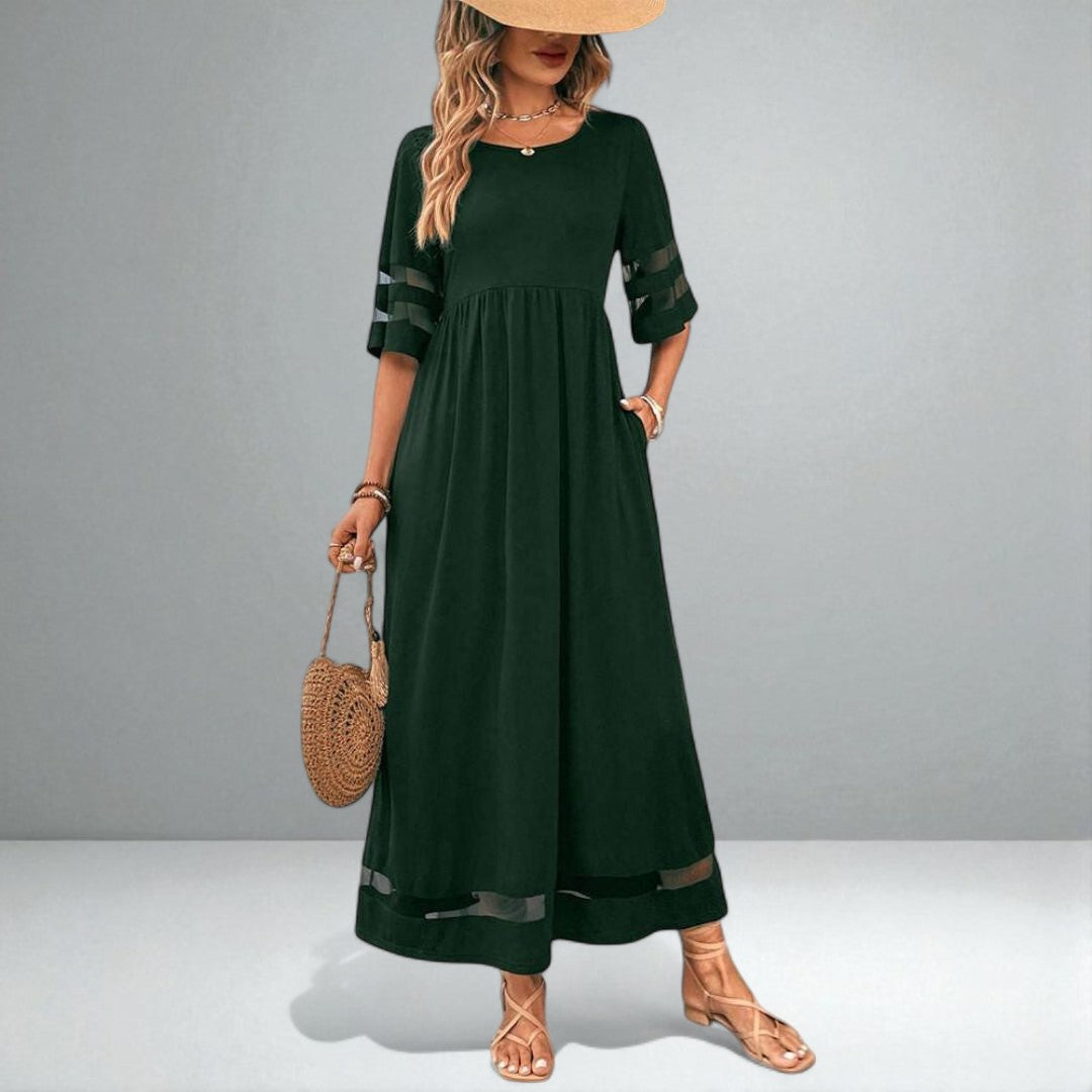 The Nadia Tummy Coverage Dress