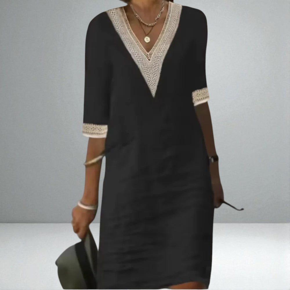The Celina Lace Dress