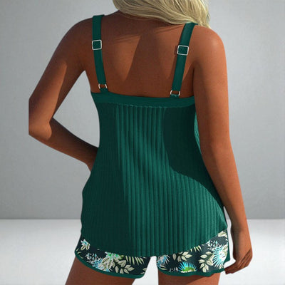 The Ava Floral Tankini Set