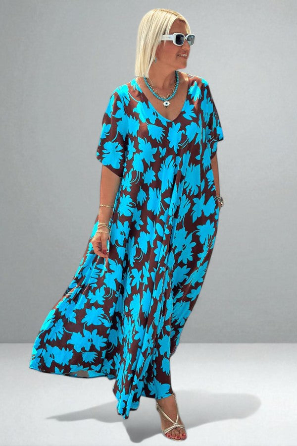 The Camila Elegant Belly-Cover Dress