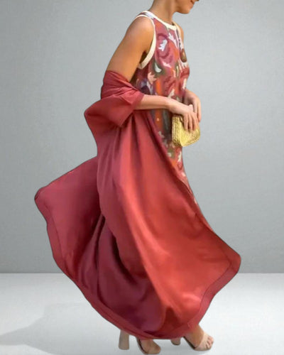 The Valentina Layered Dress