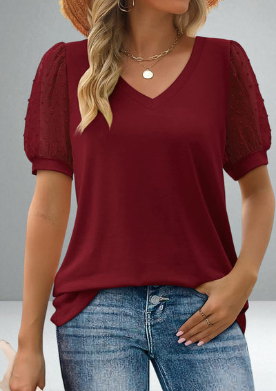 The Rhianna Puff-Sleeve Top