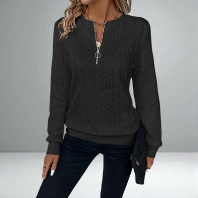 The Mila Zip Jumper
