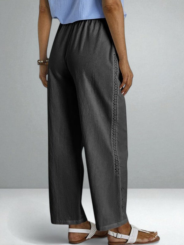 The Shania Buttoned Pants