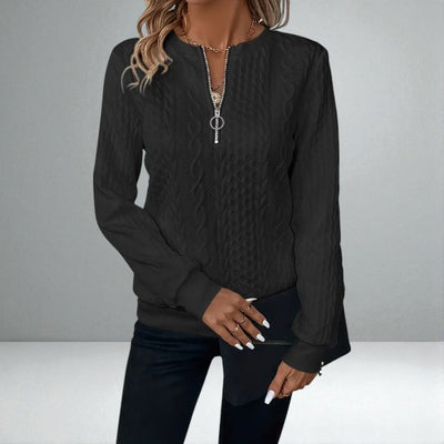 The Mila Zip Jumper