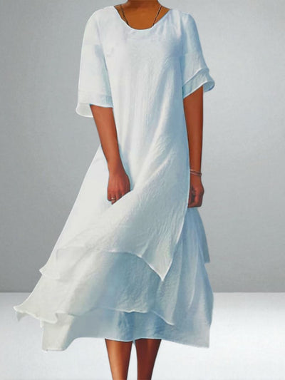 The Jolina Layered Dress