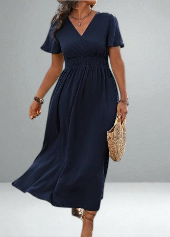 The Mary V-Neck Dress