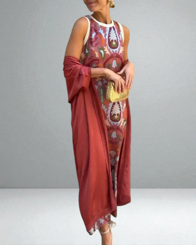 The Valentina Layered Dress