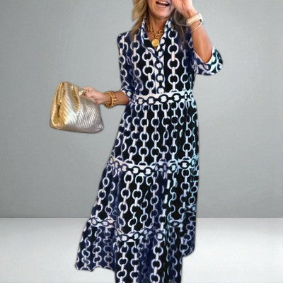 The Juliette Chain Midi Dress