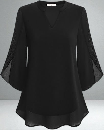 The Sylvie V-Neck Top