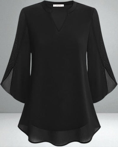 The Sylvie V-Neck Top