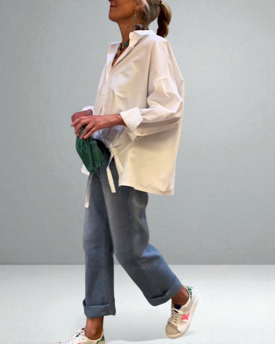 The Aizelle Relaxed Top