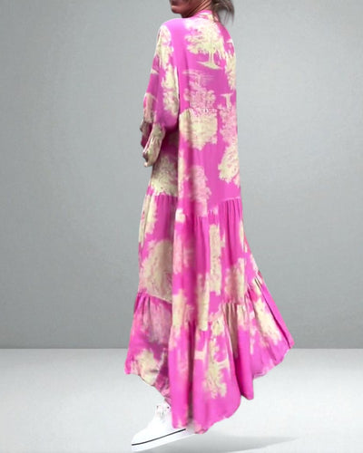 The Oprah Flowy Dress