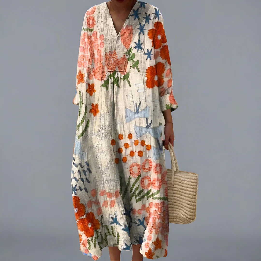 The Florelle Botanical Cotton Dress