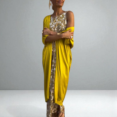 The Aurelia Wrap Dress