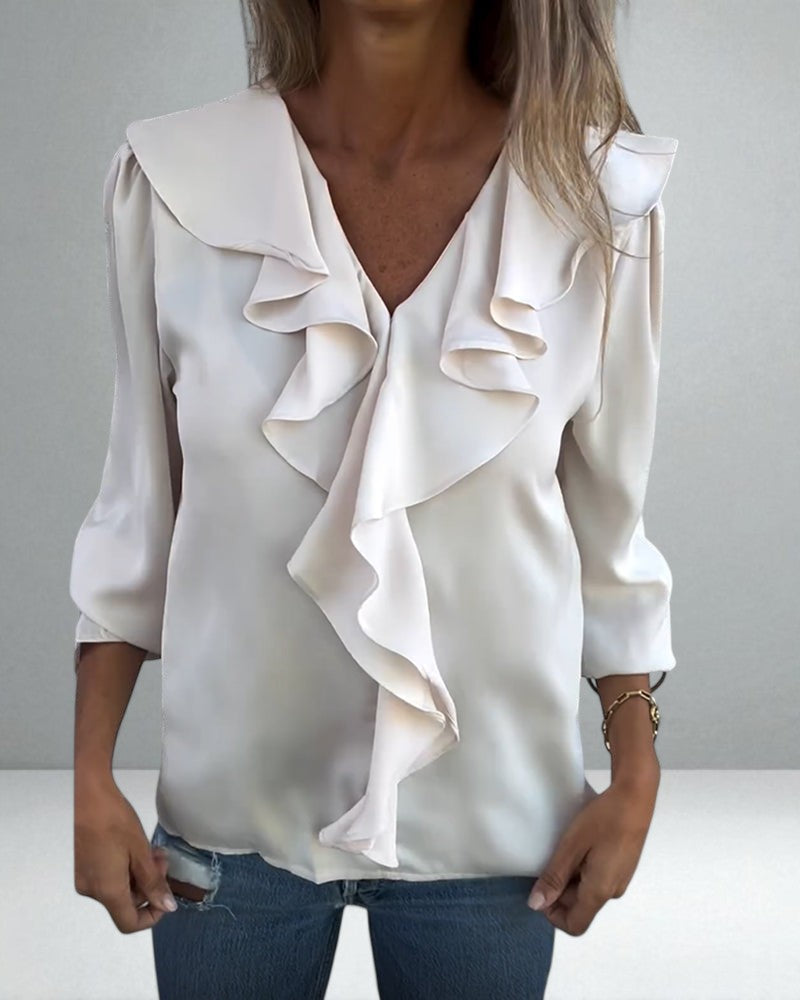 The Gianna Ruffle Top