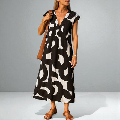 The Valerie V-Loop Dress