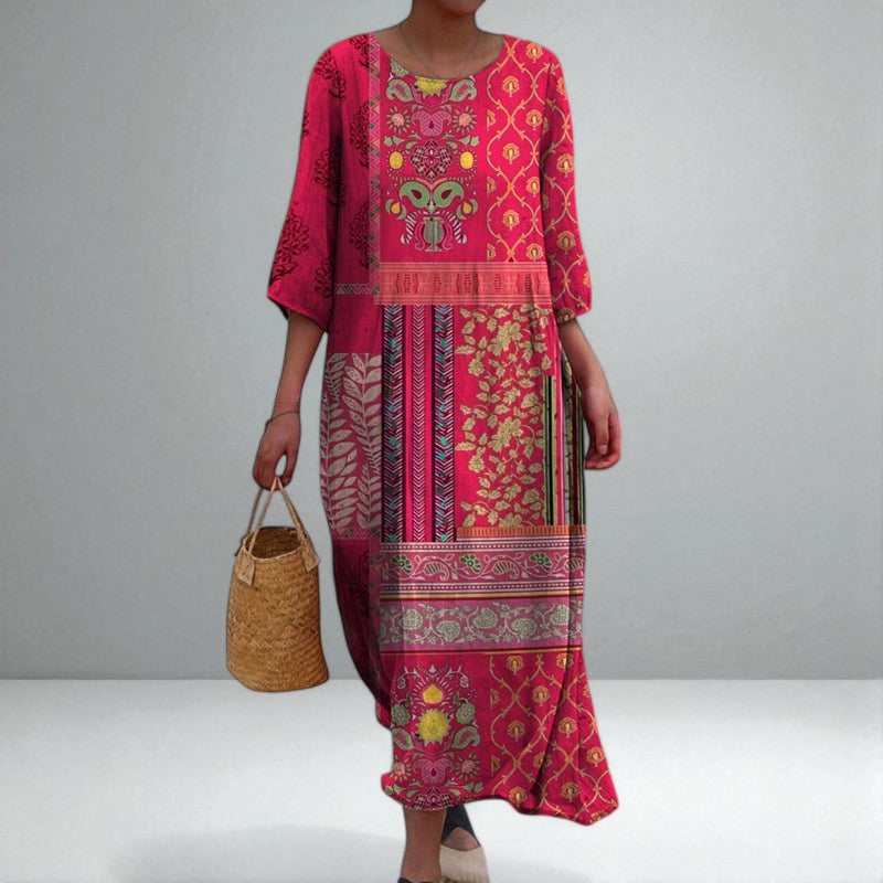 The Adeline Ethnic Dress