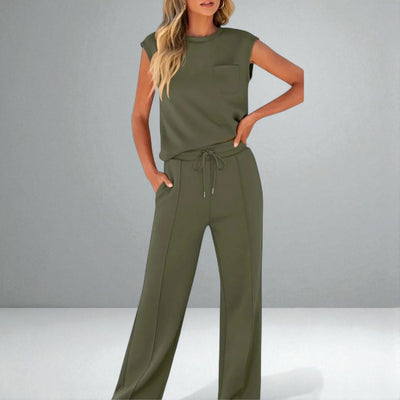 The Kamila Drawstring Set