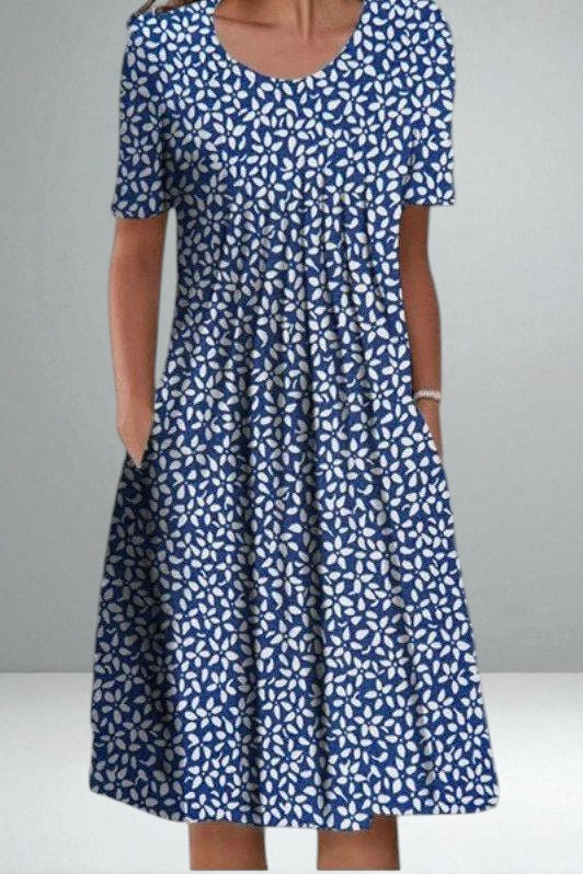 The Jimmy Drape Dress