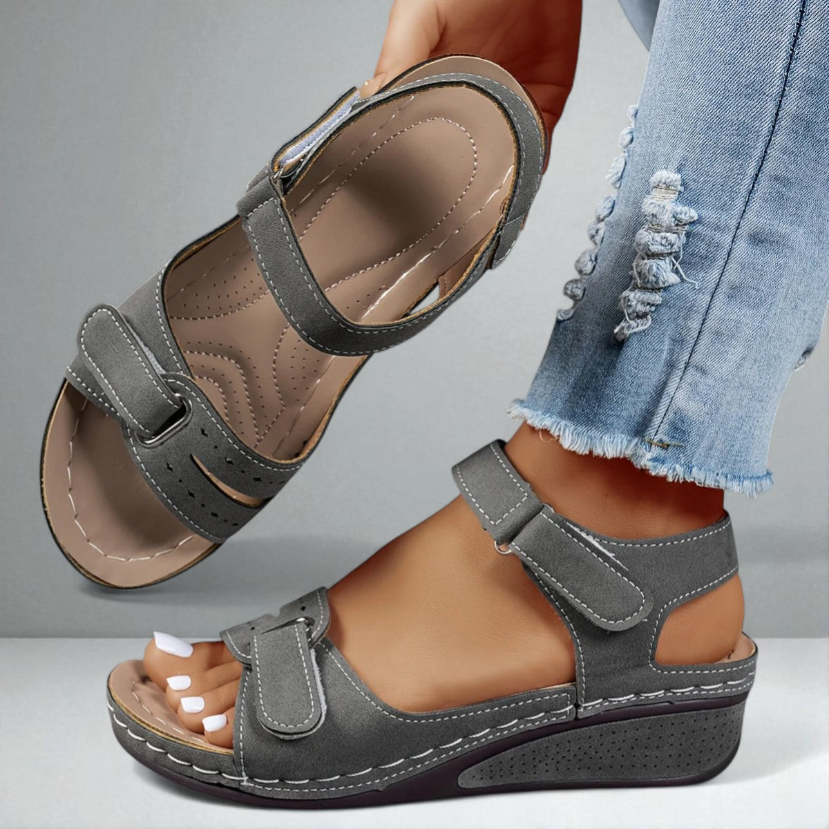 The Claire Orthopaedic Sandals