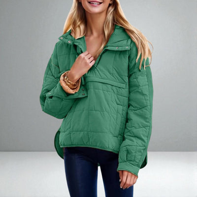The Valeria Hooded Puffer Jacket