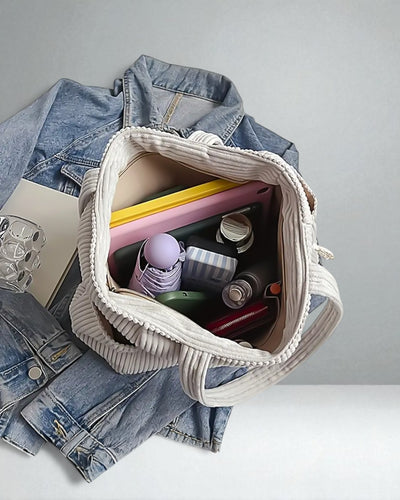 The Cassie Cord Tote