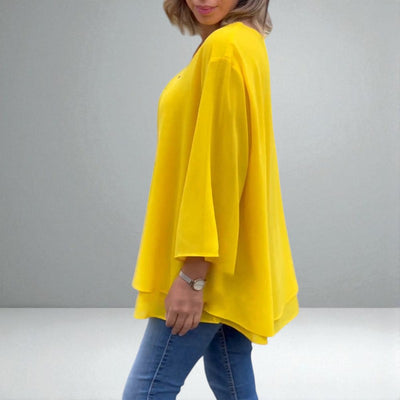 The Heidi Zip Top