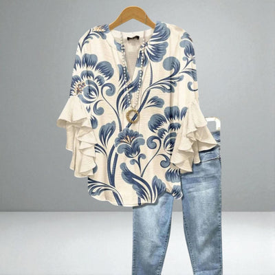 The Lina Day Blouse