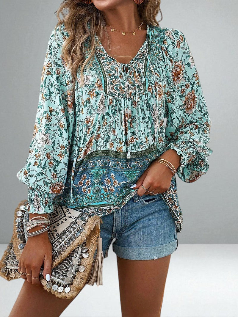 The Helena Floral Top