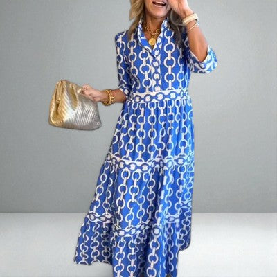 The Juliette Chain Midi Dress