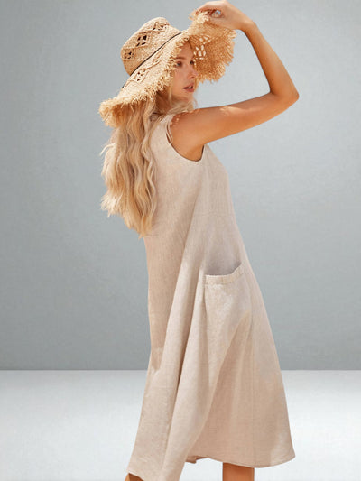 The Lulu Elegant Dress with Pockets