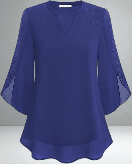 The Sylvie V-Neck Top