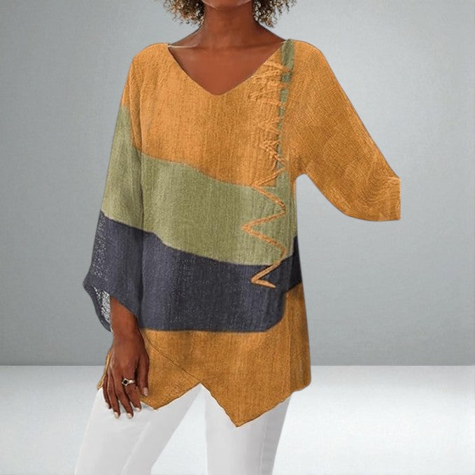 The Elina Long Sleeve Blouse